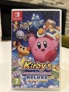 Kirby’s Return to DreamLand DELUXE