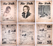 "Für Dich" (tygodnik dla kobiet) - 3 numery (14, 46/1928-9, 16/1929-30)