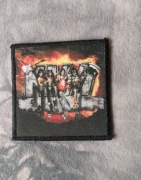 naszywka patch  kiss