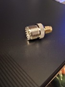 Adapter GSM Przejście gniazdo UHF / wtyk SMA