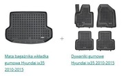 Dywaniki i mata bagażnika do samochodu Hyundai ix35