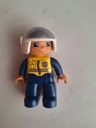 figurka policjant lego duplo 