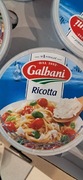Ser Ricotta opakowanie Galbani