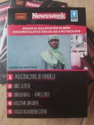 5 szt. Płyty DVD Newsweek. Filmy dokumentalne świata.