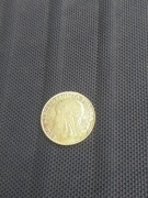 Sprzedam moneta polska monetę 50 złotych 1925 z kobietą wykopki monet 