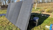 EcoFlow panel fotowoltaiczny przenośny 400W