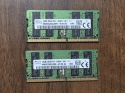 SK hynix 32GB (2x16GB) 2666MHz 2Rx8 DDR4 SODIMM