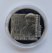 10 zł Czesław Niemen rocznik 2009