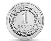 1 złoty 2022 r. z woreczka MW