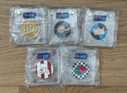 LEGO Monety VIP 5006468 5006469 5006470 5006471 5006472