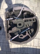 Wkład bagażnika styropian audi a3 8p 2009r