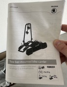 Rowerowy bagażnik uchwyt Skoda 000071105F Nowy!