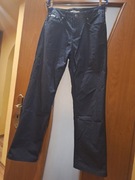 Męskie czarne spodnie Kamasini