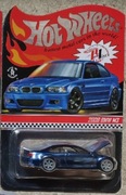 Hot wheels BMW M3 RED LINE CLUB PREMIUM RLC 2008 BMW E46 COUPE