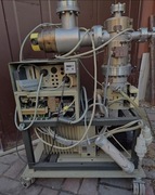 Balzers PFEIFFER TSU 111 Stacja pompowa wysoko próżniowa