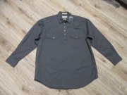 ORVIS MALPA męska koszula zielona khaki styl safari _ NOWA_ XL