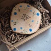 Podkładka pod kubek "Idę swoją drogą"