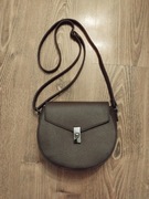 Torebka damska listonoszka brązowa