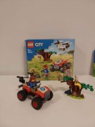 LEGO 60300 City - Quad ratowników dzikich zwierząt