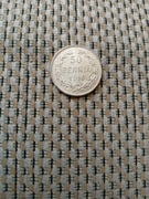 Finlandia, Srebro, 50 Penna-1916r.