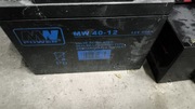 Akumulatory 40Ah 12V AGM i inne