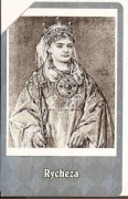 nr 1235 - Poczet królów i książąt polskich - Rycheza