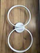 Nowoczesna Lampa Sufitowa LED 38W Ściemniana Pilot Biała Regulowana Barwa