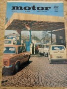 Gazeta Motor XXVI 22 1977