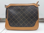 Torebka Damska PUCCINI Monogram Brąz