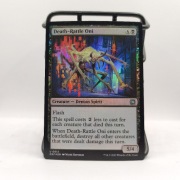 Magic the gathering - Death-Rattle Oni FOIL - MTG