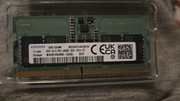 DDR5 SODIMM Samsung 1x 8gb 4800B