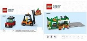 Lego City 60347 instrukcja