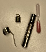 KLEPSYDRA przedwojenna do pomiaru tętna zabytek 