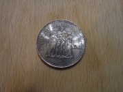 50 Fr. Francja. Rok 1978.