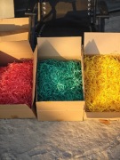 Wełna drzewna kolorowa 