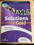 Solutions Gold Intermediate Student's Book Oxford