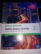 Karty pracy ucznia oblicza geografii 2 zakres podstawowy 