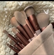 Pędzle do Makijażu zestaw 13 różnych pędzli 