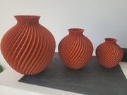 Wazony, modern style, 3szt