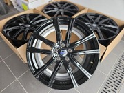 Volvo 20 " Nowe 5x108 EX30 XC40 XC60 V90 CC V60 Cross Country Czarne Felgi