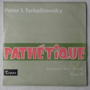 P. Czajkowski, Symfonia Nr. 6 h-moll opus 79, winyl Niemiecki 1968
