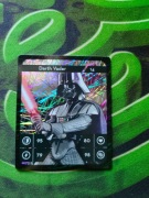 STAR WARS KAUFLAND HOLO 14 DARTH VADER