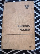 Kuchnia Polska stara książka 