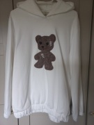 By o la la piękna nowa bluza z misiem 