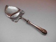 Łopatka do Sera . Plater/srebro . Antyk Skandynawia .