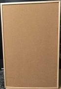 Tablica korkowa 90x60 rama drewniana
