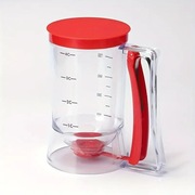 DOZOWNIK DO CIASTA PANCAKES NALEŚNIKI Z MIARKĄ POJEMNIK 900 ML