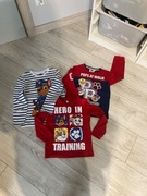 Zestaw 3 sztuki t-shirt rozm 122cm