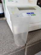 naczynka pomiarowe do miareczkowania, zlewki Mettler-Toledo