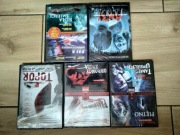 Mistrzowie horroru kino grozy 5 DVD folia pakiet nr 2